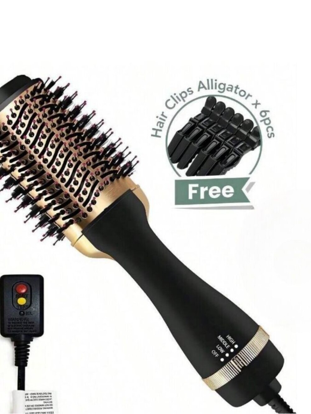 One Step Hair Dryer and Volumiser 1000W Blow Dryer Brush Hot Air Styling Brush